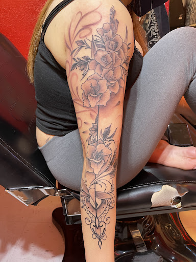 Explore tattoos ideas arm, creative tattoo ideas in El Paso, available at Art of Ink Studios