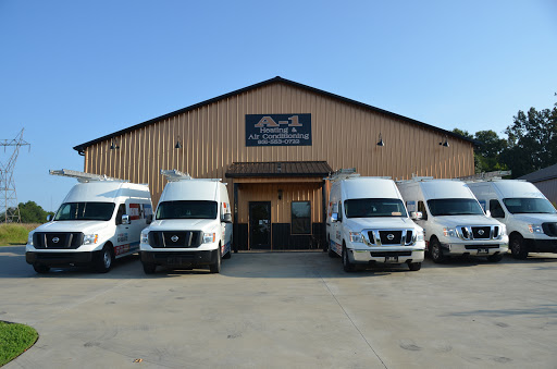 Air Conditioning Contractor «A-1 Heating & Cooling», reviews and photos, 160 Industrial Dr, Clarksville, TN 37043, USA