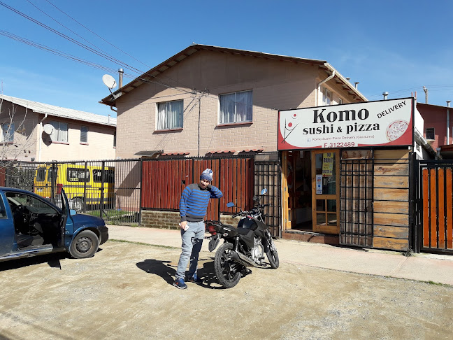 Opiniones de KOMO Sushi-Pizza Delivery en Valparaíso - Restaurante