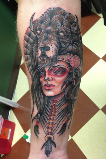 Explore capybara tattoo ideas, creative tattoo ideas in Erie, available at Wayward Tattoo Studio