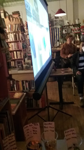 Book Store «Topos Bookstore Cafe», reviews and photos, 788 Woodward Ave, Ridgewood, NY 11385, USA