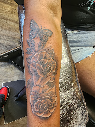 Explore wild tattoo ideas, creative tattoo ideas in Charlottesville, available at ScottyrocksTwisted Inks