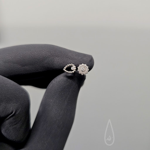 Explore astrology tattoo ideas, creative tattoo ideas in Addison, available at Cat Tattoo