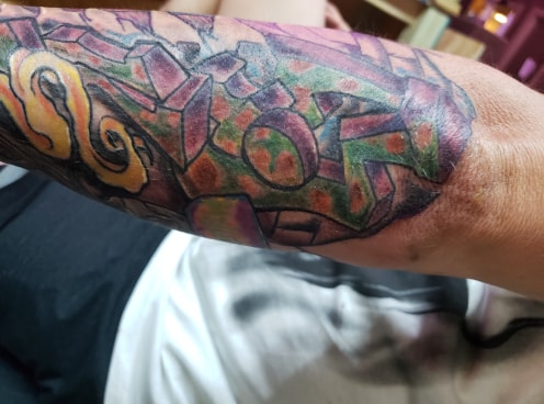 Explore rip tattoo ideas small, creative tattoo ideas in Dallas, available at Freak Show Studio