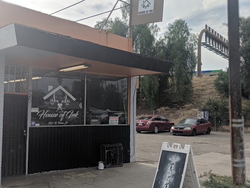 Explore mechanic tattoo sleeve ideas, creative tattoo ideas in Fresno, available at House of Ink