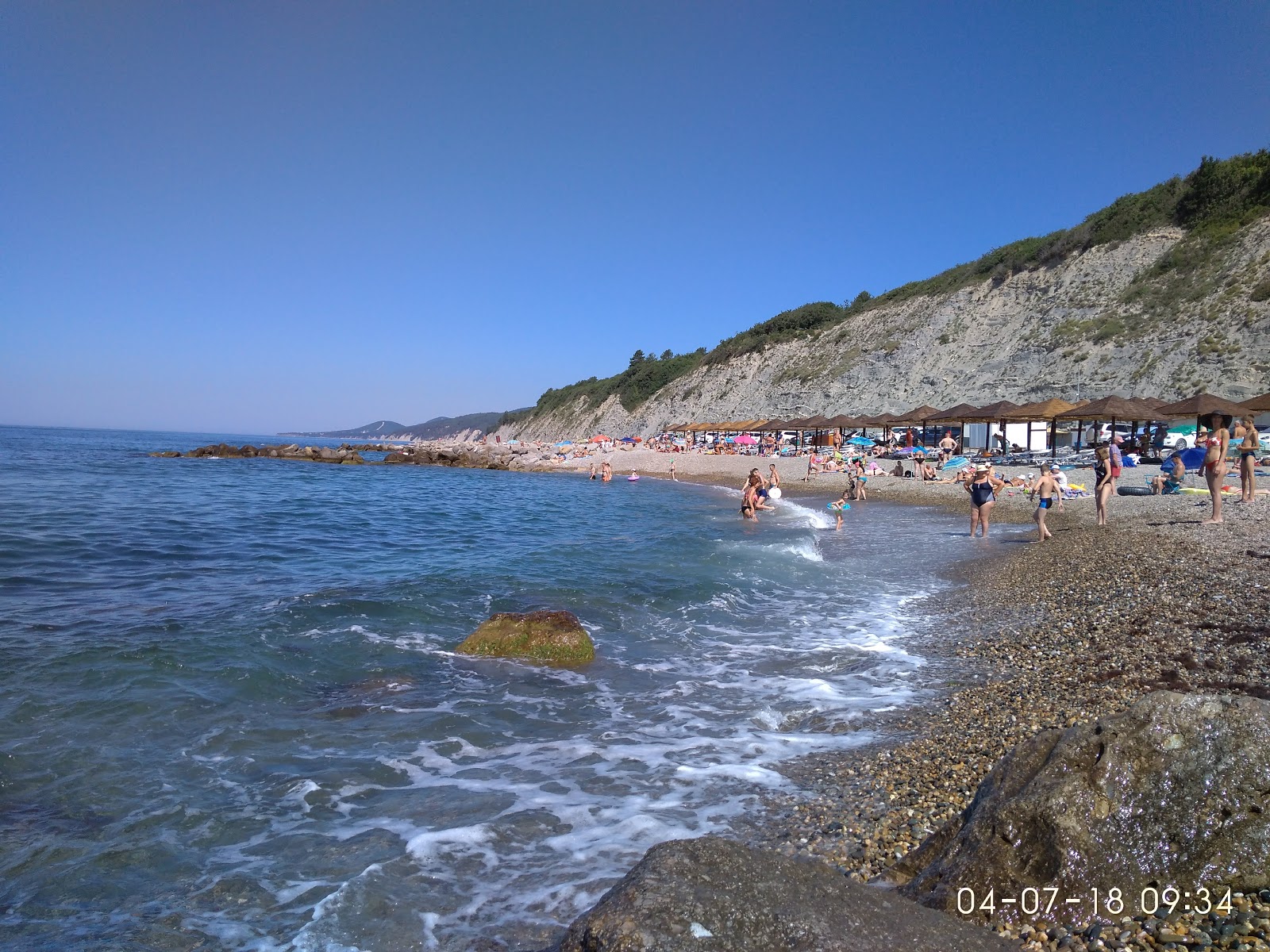 Foto di New beach - luogo popolare tra gli intenditori del relax