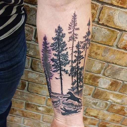 Explore fine line name tattoo ideas, creative tattoo ideas in Spokane, available at Anchored Art Tattoo