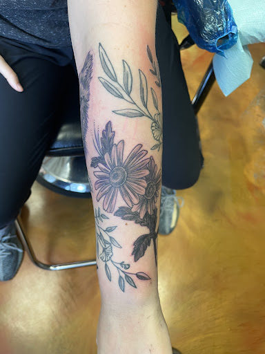 Explore depression tattoos ideas, creative tattoo ideas in Lockport, available at Tattoo City by Larry Brogan