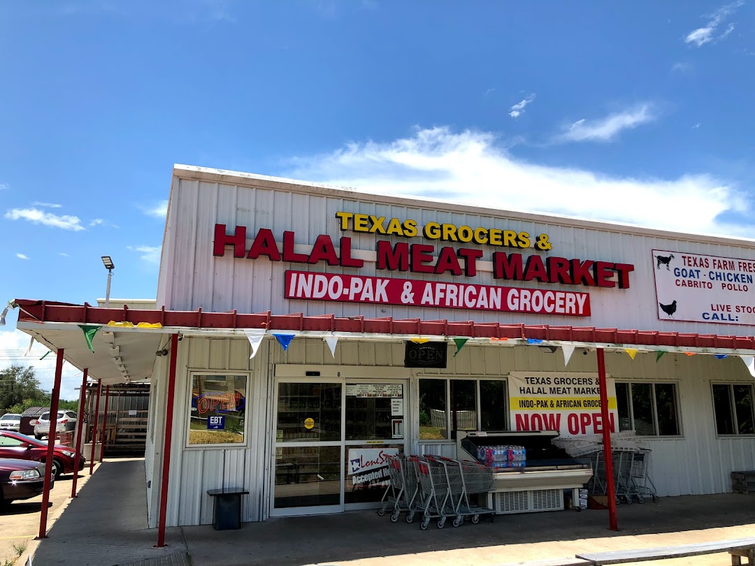 Texas Grocers and Halal Meat Market (Indo-Pak & African Grocery)