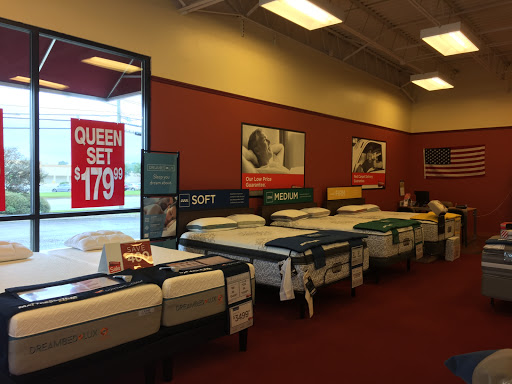 Mattress Store «Mattress Firm Elizabeth City», reviews and photos, 1402 W Ehringhaus St, Elizabeth City, NC 27909, USA