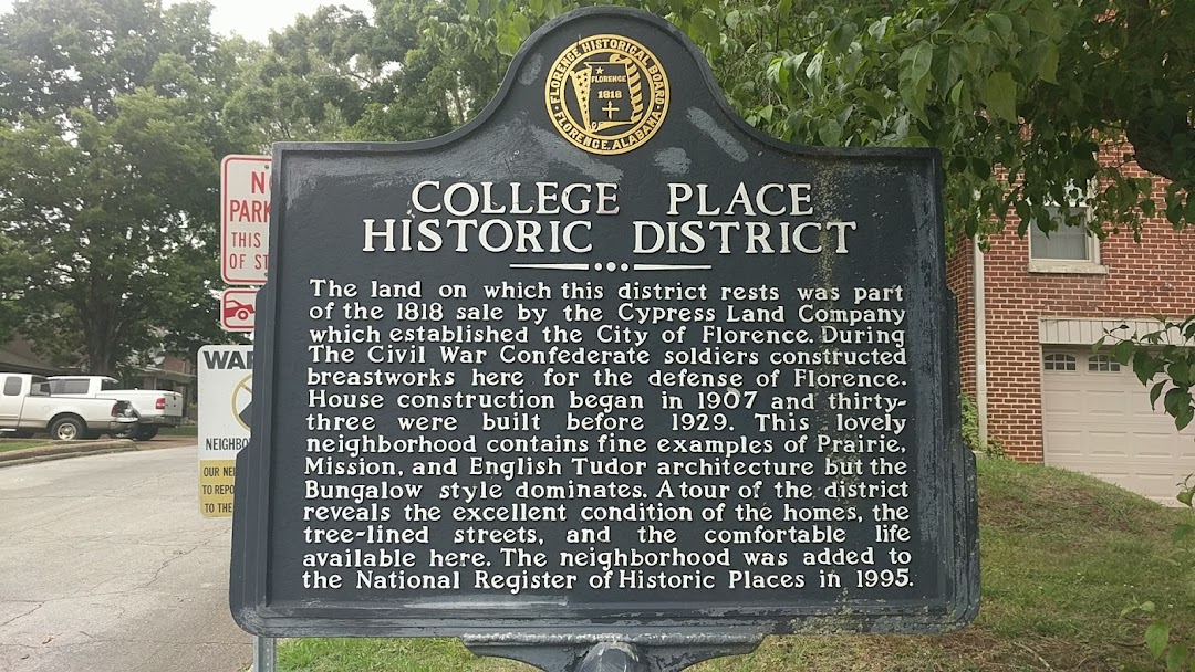 College Place Historic District