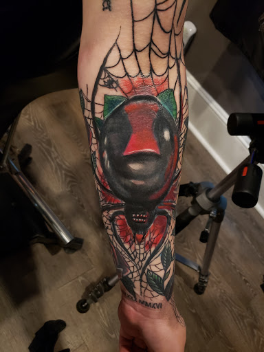 Explore tattoo ideas inner bicep, creative tattoo ideas in Fulton, available at ELEMENT iNK