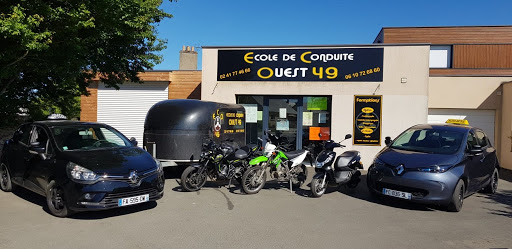 École de Conduite West 49 à Val d'Erdre-Auxence, Maine-et-Loire