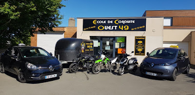 Ecole de conduite Ouest 49 à Val d'Erdre-Auxence
