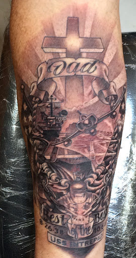 Explore tattoo ideas for women shoulder, creative tattoo ideas in Bayville, available at Hot Rod INKIN Tattoos, Piercing & Permanent Cosmetics