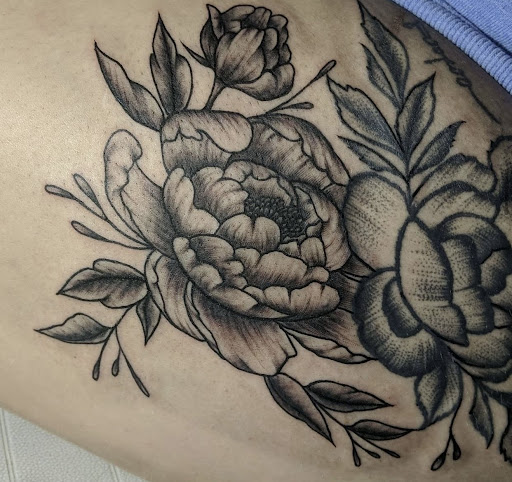 Explore dream catcher tattoo ideas, creative tattoo ideas in Fairborn, available at Royal Prevail Tattoo