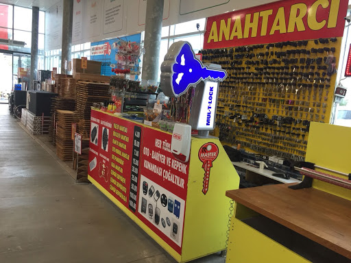 Anahtarcı Burhan - Bodrum Nöbetçi Anahtarcı