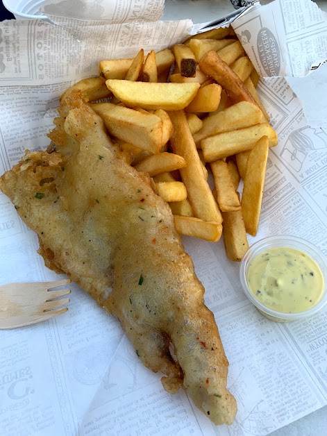 Le Merluchon Fish & Chips à La Rochelle