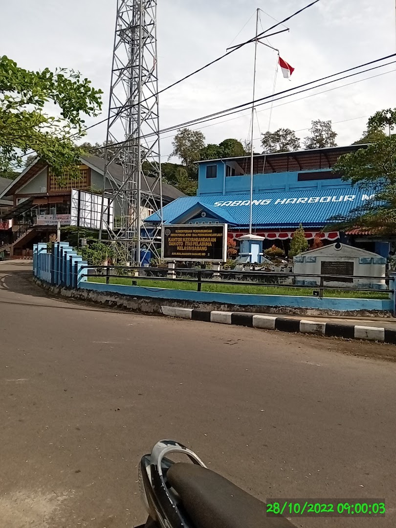 Kesyahbandaran Dan Otoritas Pelabuhan Sabang Photo