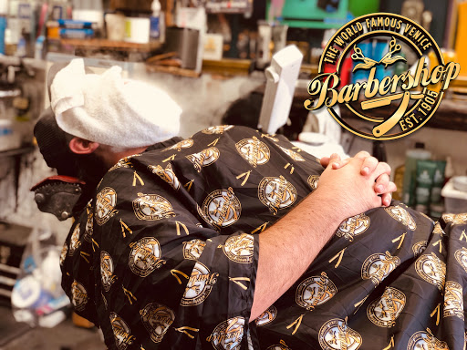 Barber Shop «The World Famous Venice Barber Shop», reviews and photos, 1527 Pacific Ave, Venice, CA 90291, USA