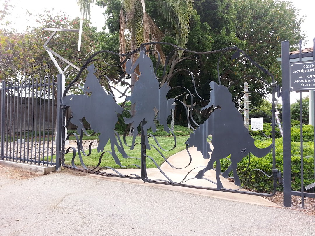 Public Art Caballeros Gate