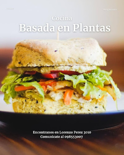 Opiniones de Vegan Wraps en Montevideo - Restaurante