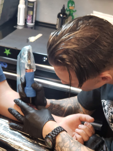 Explore cougar tattoo ideas, creative tattoo ideas in Zephyrhills, available at MAIN STREET INK TATTOOS