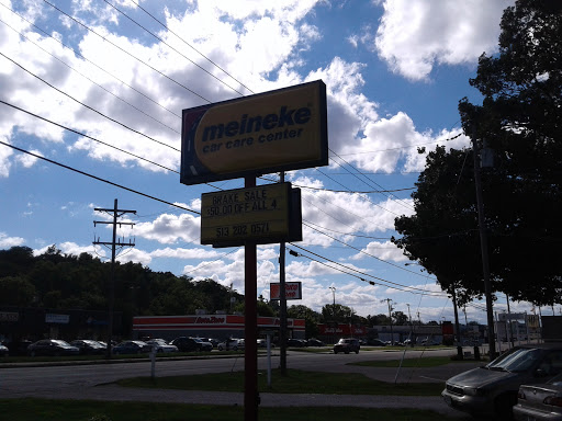 Auto Repair Shop «Meineke Car Care Center», reviews and photos, 10754 Harrison Ave, Harrison, OH 45030, USA