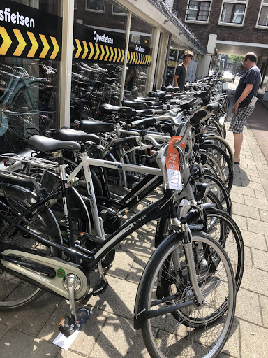 Tweedehands fietsen Amsterdam