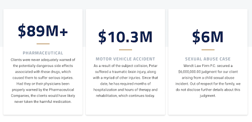Personal Injury Attorney «Wendt Law Firm P.C.», reviews and photos