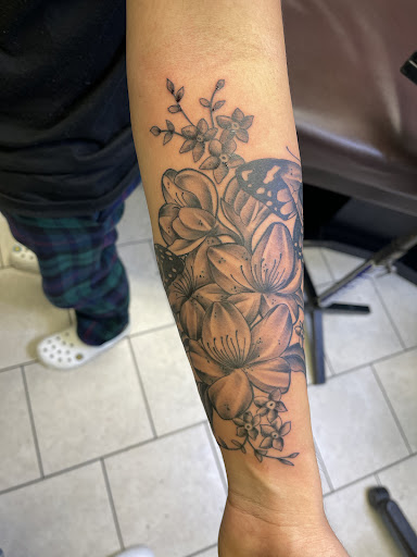 Explore dope small tattoo ideas, creative tattoo ideas in Columbus, available at Infamous Ink Tattoos and Piercings