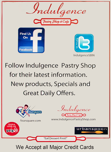 Coffee Shop «Indulgence Pastry Shop, Desserts & Cakes», reviews and photos, 303 Florence Ave, Granger, IN 46530, USA