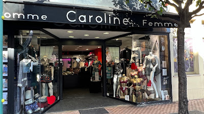 Lingerie Caroline à Menton