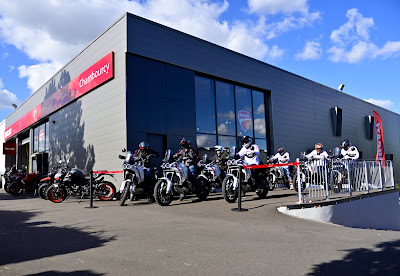 DUCATI CHAMBOURCY à Chambourcy