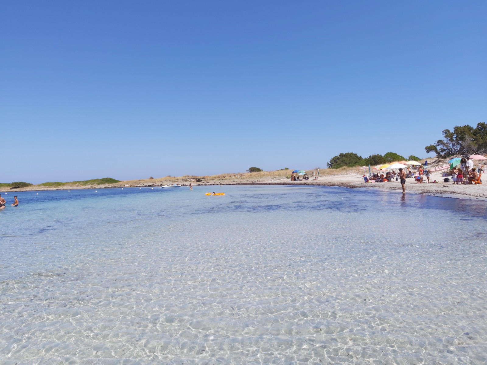 Photo of Spiaggia di Porto Ainu amenities area