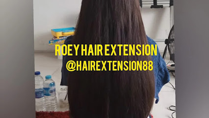 Sambung rambut Hair extension home service