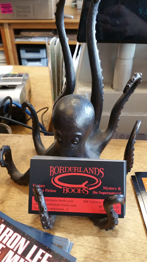 Book Store «Borderlands Books», reviews and photos, 866 Valencia St, San Francisco, CA 94110, USA