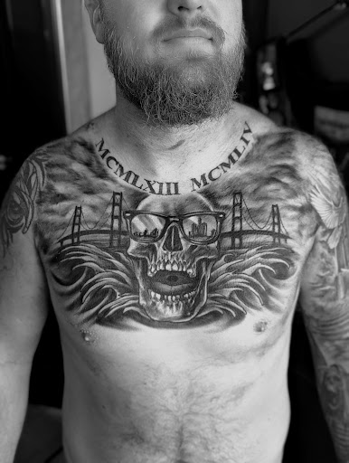 Explore rip tattoo ideas for grandma, creative tattoo ideas in Davison, available at Trainwreck Tattoo Studio