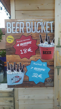 Carte du San.Bad food & beverage à San Teobaldo