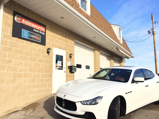 Auto Body Shop «Ellsworth Auto Body», reviews and photos, 1607 E Maple St, North Canton, OH 44720, USA