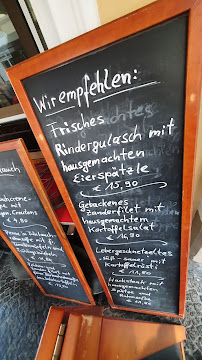 Restaurant Zum Alten Rathaus à Lindau - menu / carte