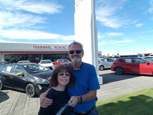 Toyota Dealer «Freeman Toyota», reviews and photos, 2875 Corby Ave, Santa Rosa, CA 95407, USA