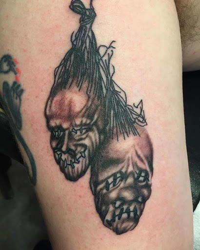 Explore oklahoma tattoo ideas, creative tattoo ideas in Chapel Hill, available at Golden Falcon Tattoo and Piercing