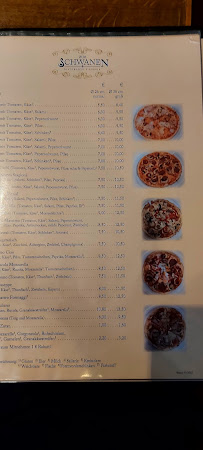Ristorante Pizzeria Zum Schwanen à Hanau menu