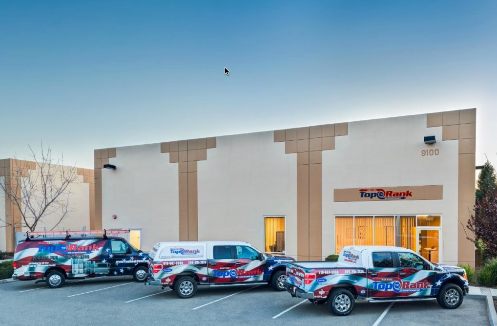 Top Rank Heating and Air Conditioning Inc. — photo 1
