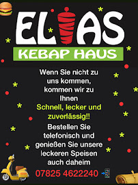 ELIAS KEBAP HAUS à Kippenheim menu