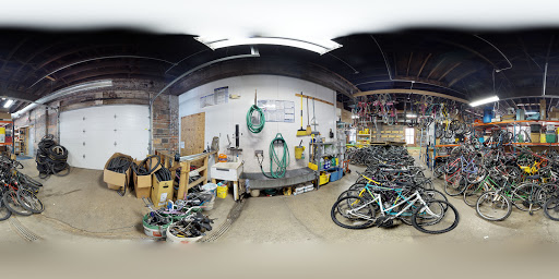 Bicycle Store «Des Moines Bicycle Collective», reviews and photos