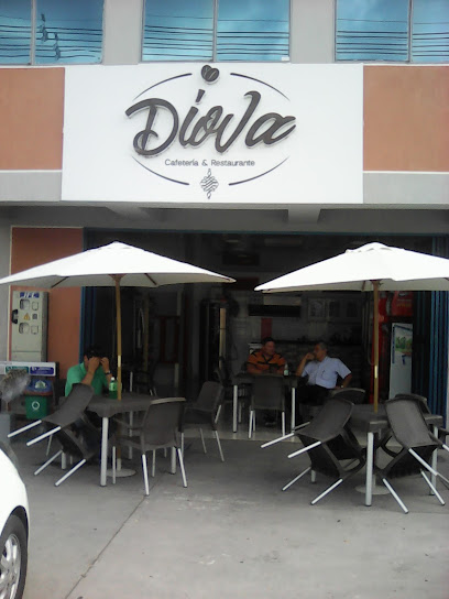 Diova - Cafetería