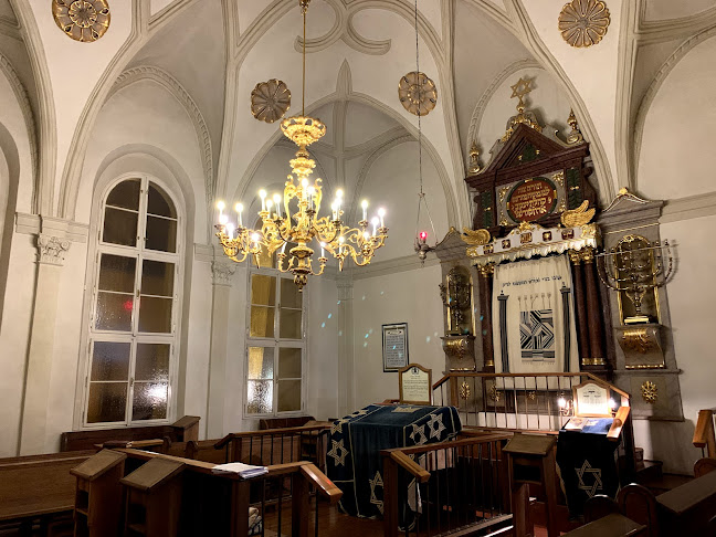 Recenze na Vysoká synagoga v Praha - Krejčí