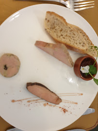 Foie gras du Restaurant français Restaurant Le Cheval Blanc à Luxé - n°4